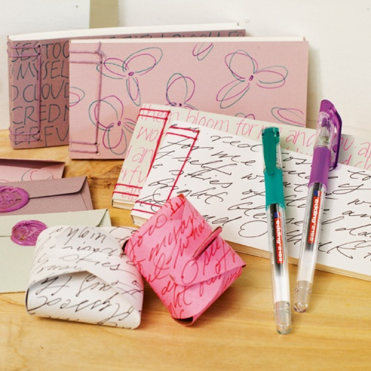 Пенкало гел ролер 3/1 Edding 2185